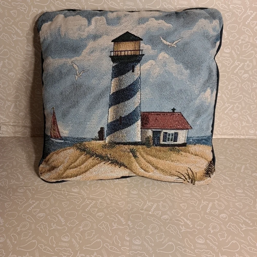 Light house pillows